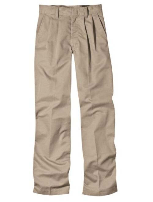 Dickies Boys' Pleated Front Pant