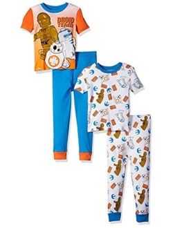 Lego Star Wars Boys 2fer 4 pc Cotton Pajamas