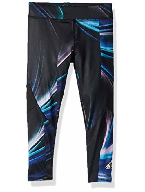 adidas Girls' Performance Tight Legging