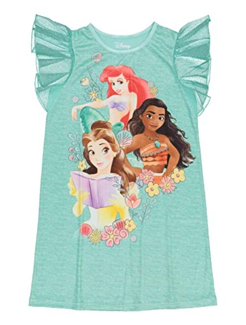 Disney Girls' Princess Nightgown