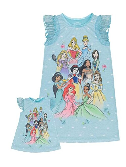 Disney Girls' Princess Nightgown