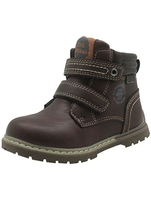 Apakowa Toddler Boy's Cowboy Martin Boots