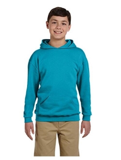 Jerzees Big Boys Drawcord Pullover Hooded Sweatshirt