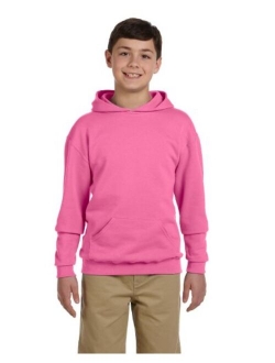 Jerzees Big Boys Drawcord Pullover Hooded Sweatshirt