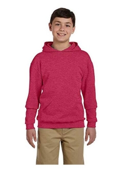 Jerzees Big Boys Drawcord Pullover Hooded Sweatshirt