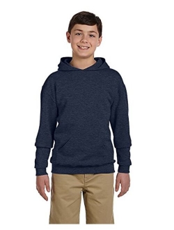 Jerzees Big Boys Drawcord Pullover Hooded Sweatshirt