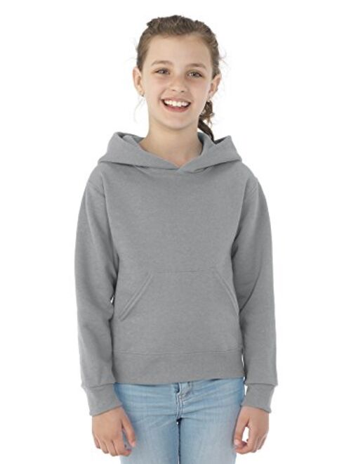 Jerzees Big Boys Drawcord Pullover Hooded Sweatshirt