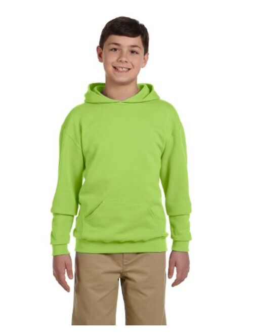 Jerzees Big Boys Drawcord Pullover Hooded Sweatshirt