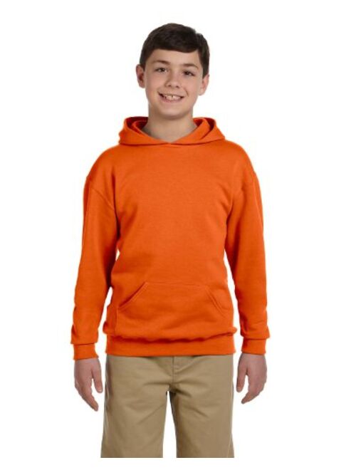 Jerzees Big Boys Drawcord Pullover Hooded Sweatshirt