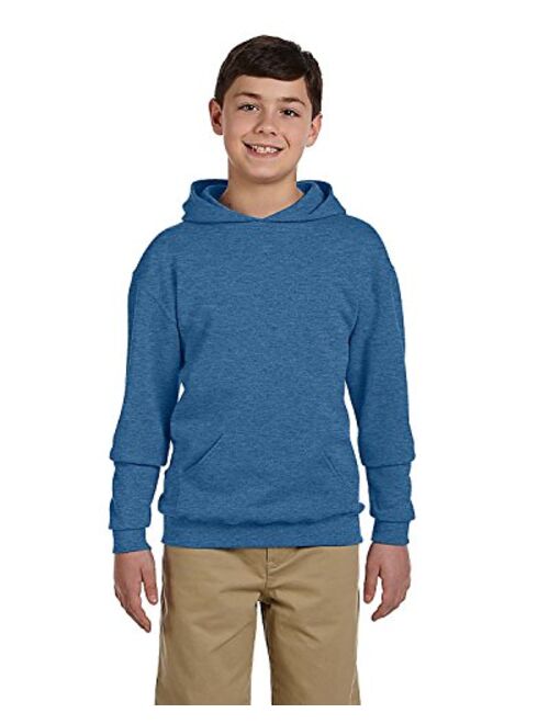 Jerzees Big Boys Drawcord Pullover Hooded Sweatshirt