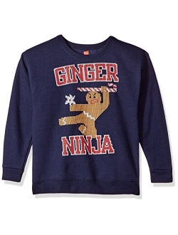 Big Boys' Ugly Christmas Sweatshirt