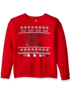 Big Boys' Ugly Christmas Sweatshirt