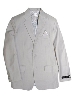 Johnnie Lene Dress Up Boys' Blazer Jacket