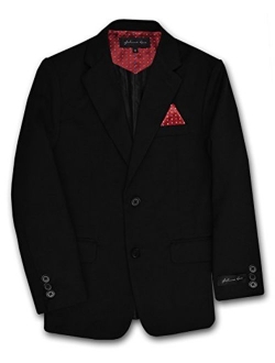 Johnnie Lene Dress Up Boys' Blazer Jacket