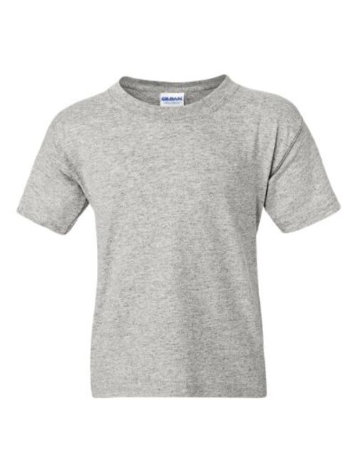 Gildan Heavy Cotton Youth Moisture Wicking T-Shirt