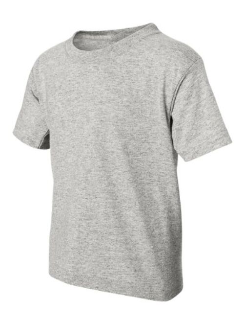 Gildan Heavy Cotton Youth Moisture Wicking T-Shirt