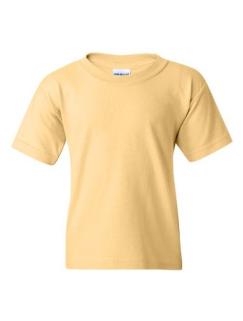 Gildan Heavy Cotton Youth Moisture Wicking T-Shirt