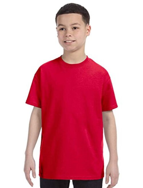 Gildan Heavy Cotton Youth Moisture Wicking T-Shirt