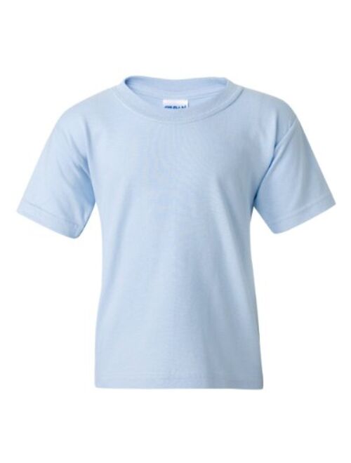 Gildan Heavy Cotton Youth Moisture Wicking T-Shirt