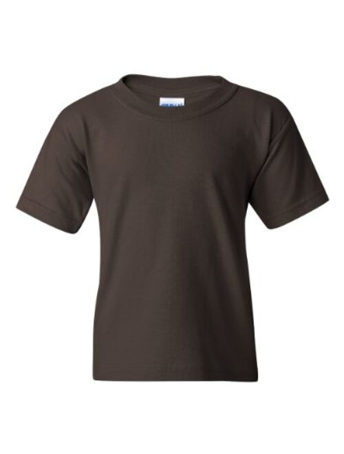 Gildan Heavy Cotton Youth Moisture Wicking T-Shirt