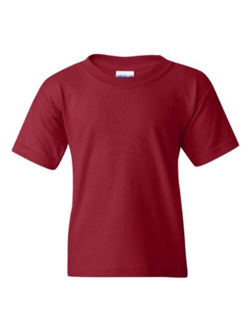 Gildan Heavy Cotton Youth Moisture Wicking T-Shirt