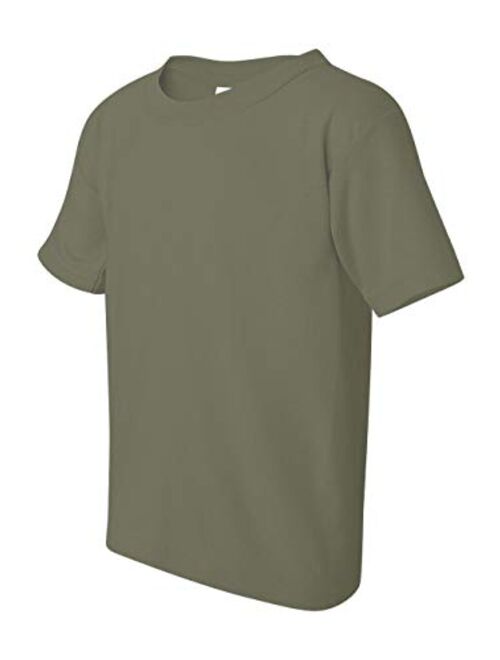 Gildan Heavy Cotton Youth Moisture Wicking T-Shirt