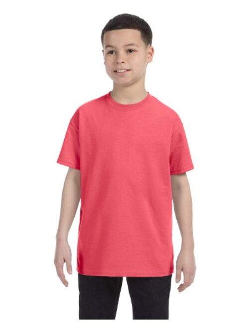 Gildan Heavy Cotton Youth Moisture Wicking T-Shirt