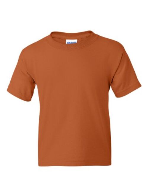 Gildan Heavy Cotton Youth Moisture Wicking T-Shirt