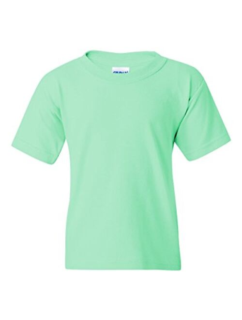 Gildan Heavy Cotton Youth Moisture Wicking T-Shirt