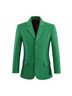 Visaccy Boys Formal Blazer School Jacket