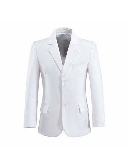 Visaccy Boys Formal Blazer School Jacket