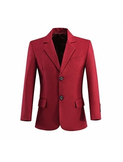 Visaccy Boys Formal Blazer School Jacket