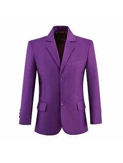 Visaccy Boys Formal Blazer School Jacket