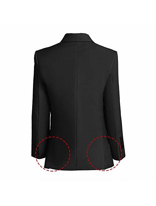 Visaccy Boys Formal Blazer School Jacket