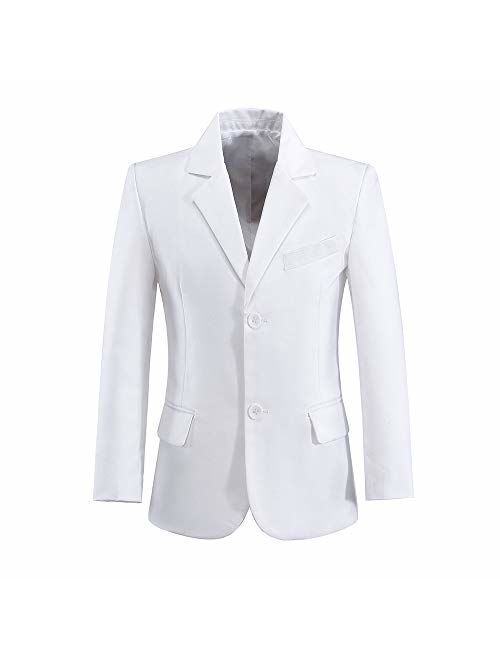 Visaccy Boys Formal Blazer School Jacket