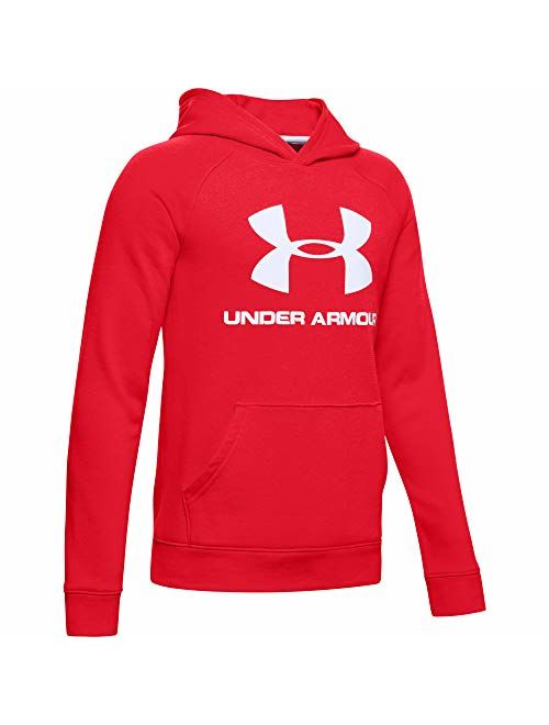 Under Armour boys Rival Logo Hoodie