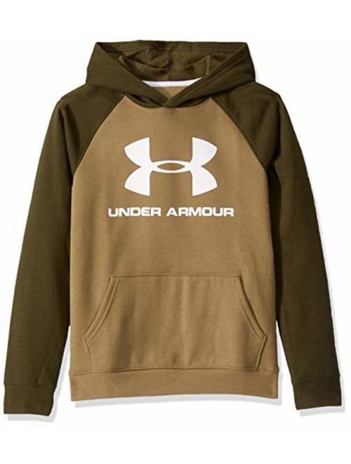 Under Armour boys Rival Logo Hoodie