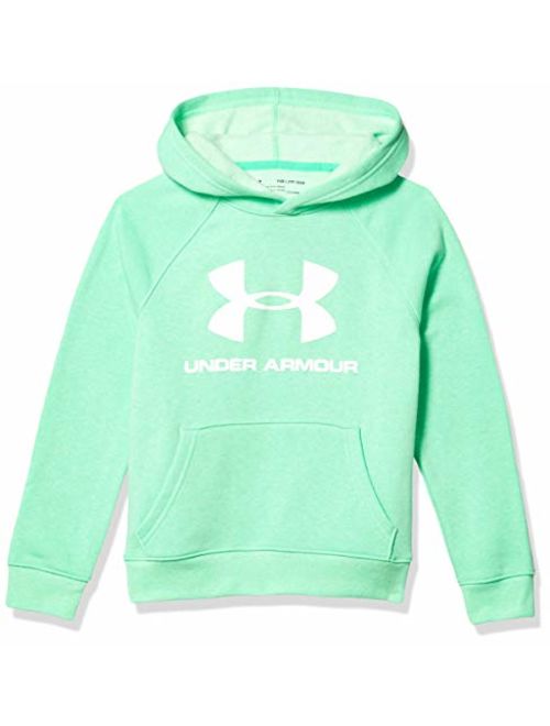 Under Armour boys Rival Logo Hoodie