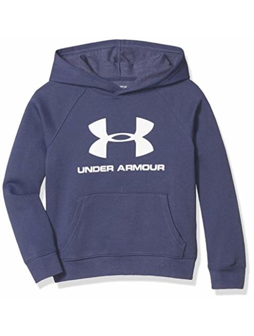 Under Armour boys Rival Logo Hoodie