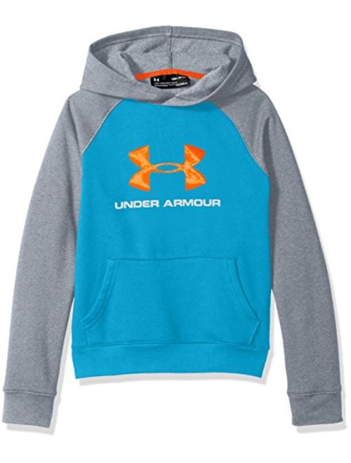 Under Armour boys Rival Logo Hoodie