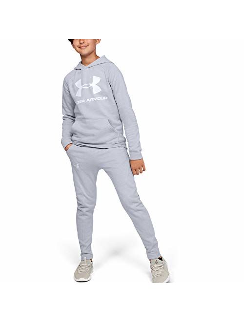 Under Armour boys Rival Logo Hoodie