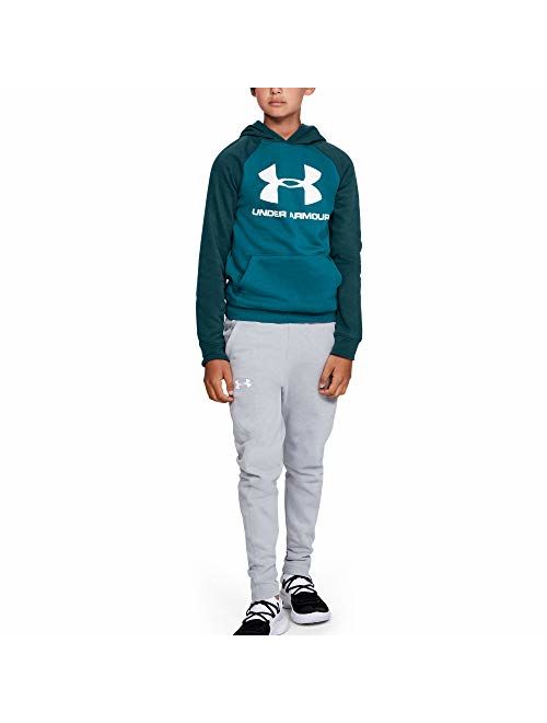 Under Armour boys Rival Logo Hoodie