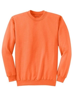 Joe's USA Youth Soft and Cozy Crewneck Sweatshirts in 22 Colors. Sizes Youth XS-XL