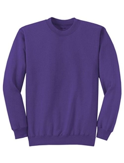 Joe's USA Youth Soft and Cozy Crewneck Sweatshirts in 22 Colors. Sizes Youth XS-XL