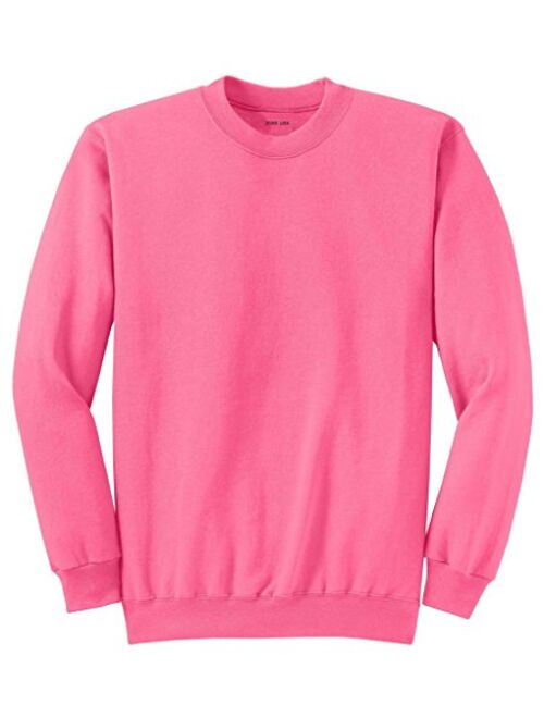 Joe's USA Youth Soft and Cozy Crewneck Sweatshirts in 22 Colors. Sizes Youth XS-XL