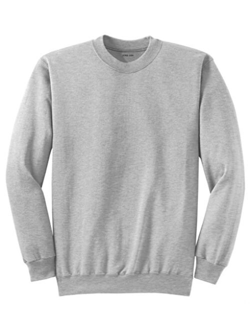 Joe's USA Youth Soft and Cozy Crewneck Sweatshirts in 22 Colors. Sizes Youth XS-XL