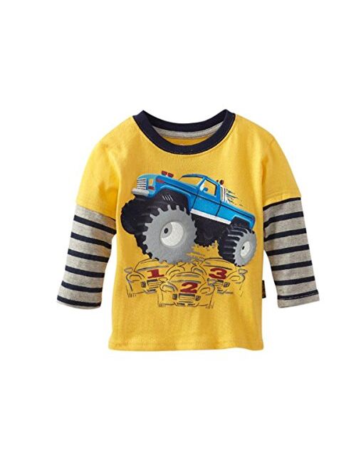 Mammybaby Baby Boy/Toddler/Kid's Long Sleeve T-Shirts(2-6 Years)