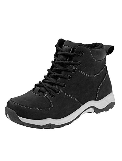 Joseph Allen Boys Hiking Style Comfort Work Boots (Little Kid, Big Kid)