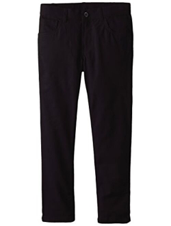 Boys' Slim Fit 5 Pocket Pant