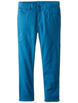 Boys' Slim Fit 5 Pocket Pant